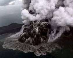 The island was hit by a deadly tsunami in December 2018 and again in 2019. While an eruption was held in April of 2020.